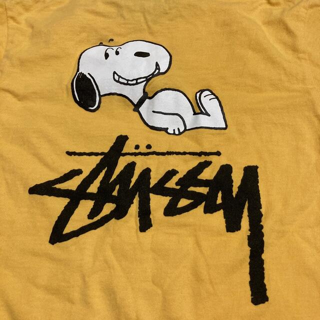 STUSSY(ステューシー)の専用☆stussy110☆スヌーピーtシャツ   キッズ/ベビー/マタニティのキッズ服男の子用(90cm~)(Tシャツ/カットソー)の商品写真