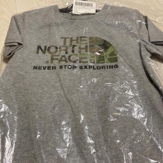 ザノースフェイス(THE NORTH FACE)の未使用THENORTHFACE140☆カモtシャツ  (Tシャツ/カットソー)