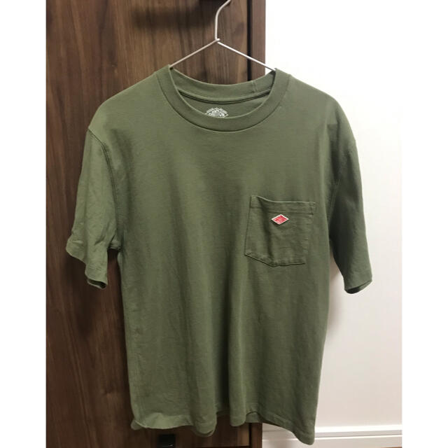 DANTON(ダントン)のダントン　40 グリーン メンズのトップス(Tシャツ/カットソー(半袖/袖なし))の商品写真