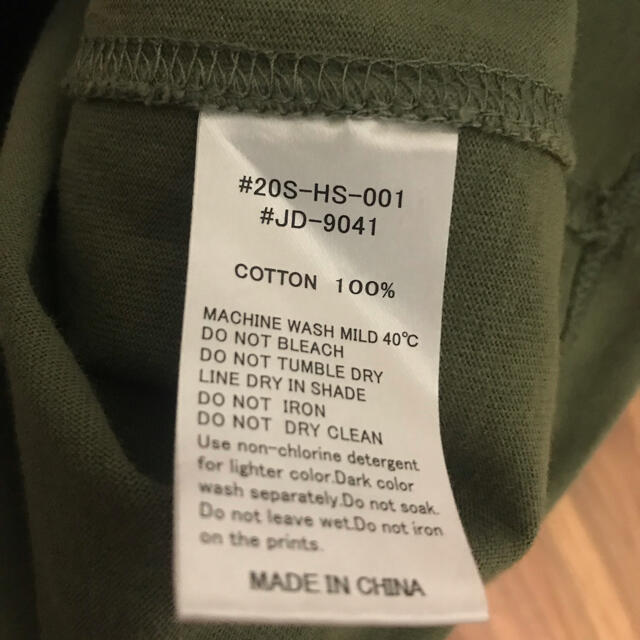 DANTON(ダントン)のダントン　40 グリーン メンズのトップス(Tシャツ/カットソー(半袖/袖なし))の商品写真