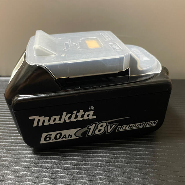 新品　マキタ　makita 純正　バッテリー　18V 6ah 1