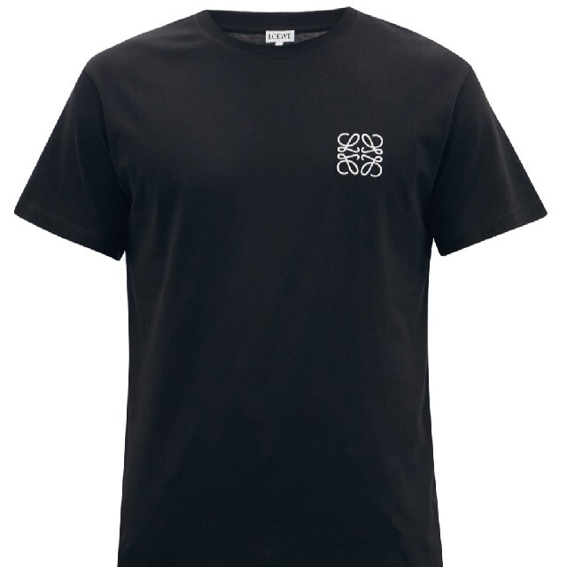 LOEWE アナグラム ロゴ刺繍 コットンTシャツ