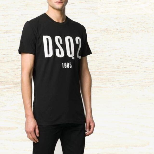 DSQUARED2(ディースクエアード)の●新品/正規品● DSQUARED2 DSQ2 1995 ロゴ  Tシャツ メンズのトップス(Tシャツ/カットソー(半袖/袖なし))の商品写真