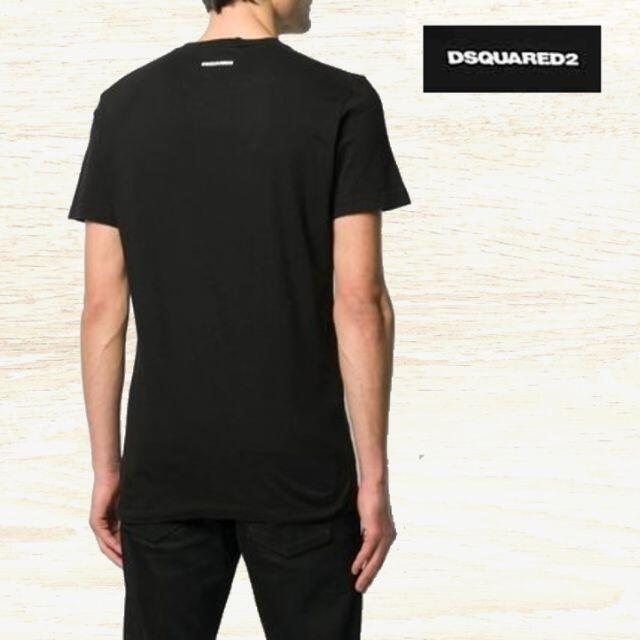 DSQUARED2(ディースクエアード)の●新品/正規品● DSQUARED2 DSQ2 1995 ロゴ  Tシャツ メンズのトップス(Tシャツ/カットソー(半袖/袖なし))の商品写真