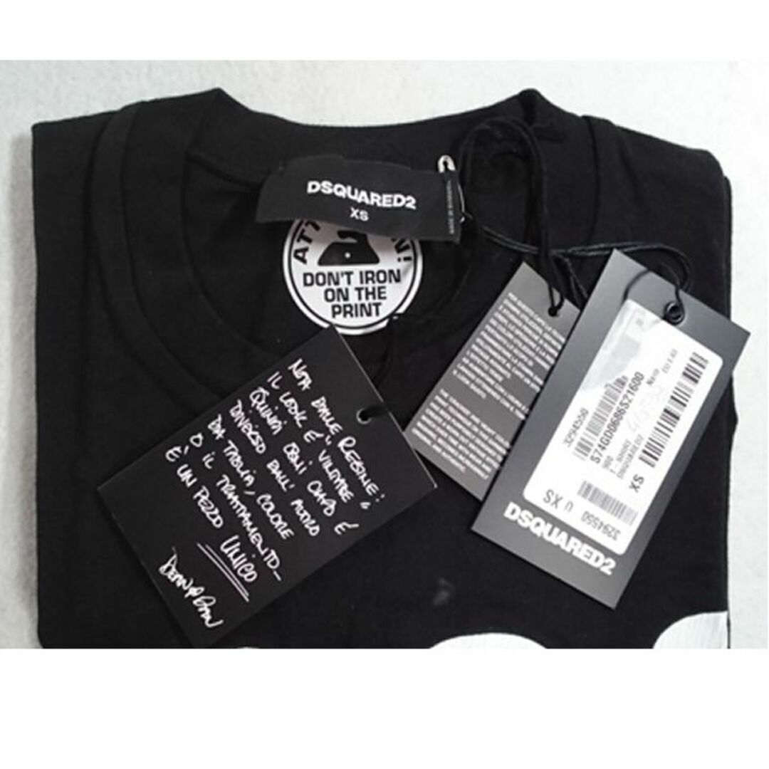 DSQUARED2(ディースクエアード)の●新品/正規品● DSQUARED2 DSQ2 1995 ロゴ  Tシャツ メンズのトップス(Tシャツ/カットソー(半袖/袖なし))の商品写真