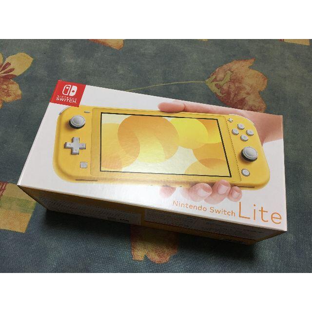 Nintendo Switch Lite (イエロー)