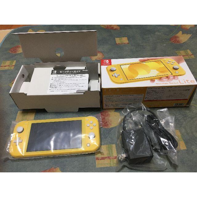 Nintendo Switch Lite (イエロー) 1