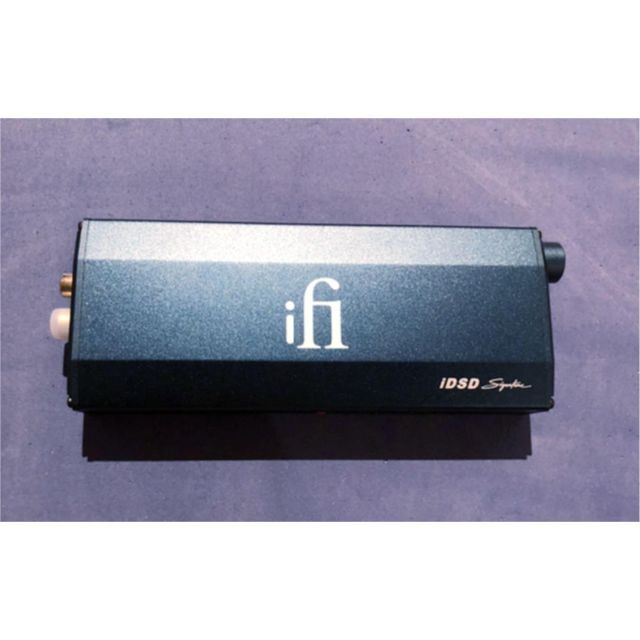 ifi micro iDSD signature 国内正規品