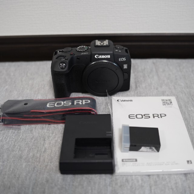 ミラーレス【本日23:59まで値下げ】Canon EOS  RP ボディ