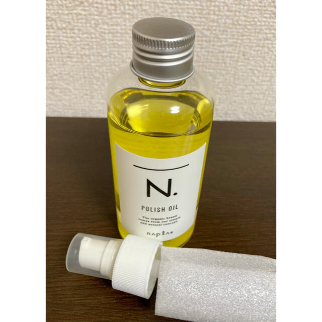 NAPUR(ナプラ)のナプラ　N.   ポリッシュオイル　150ml コスメ/美容のヘアケア/スタイリング(オイル/美容液)の商品写真