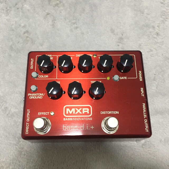 MXR M80 bass d.I. + IKEBE イケベ限定カラー 楽器のベース(ベースエフェクター)の商品写真