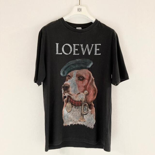 トップスLoewe Dog Tシャツ