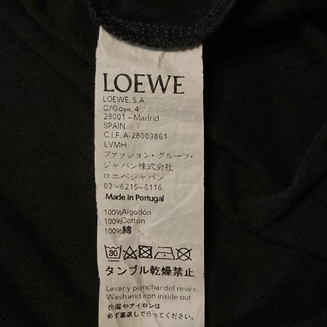 正規品　16AW loewe ロエベ　dove Tシャツ