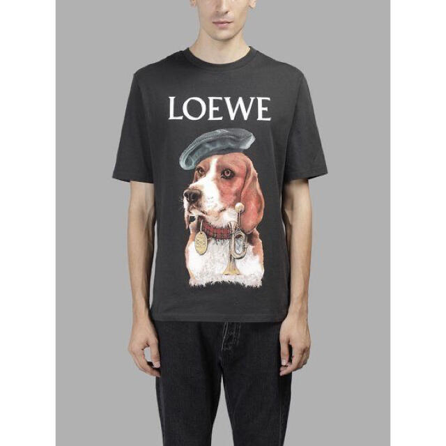 LOEWE(ロエベ)のLoewe Dog Tシャツ メンズのトップス(Tシャツ/カットソー(半袖/袖なし))の商品写真