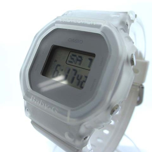 CASIO(カシオ)のCASIO BABY-G BEAMS BOY 別注 BGD-501 白 クリア レディースのファッション小物(腕時計)の商品写真