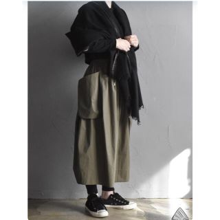 TENNE HANDCRAFTED MODERN ビッグポケットキュロット