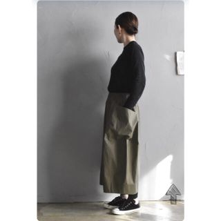 TENNE HANDCRAFTED MODERN ビッグポケットキュロット