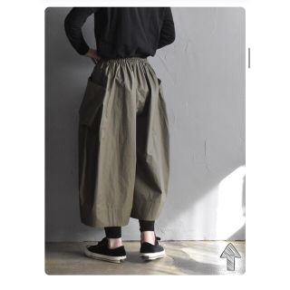 TENNE HANDCRAFTED MODERN ビッグポケットキュロット