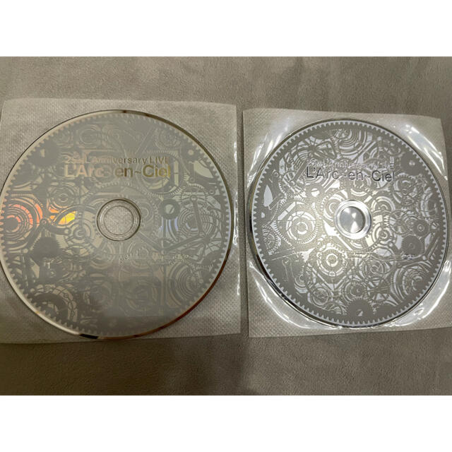 L'Arc～en～Ciel(ラルクアンシエル)のL'Arc〜en〜Ciel 25th L’Anniversary DVD エンタメ/ホビーのDVD/ブルーレイ(ミュージック)の商品写真
