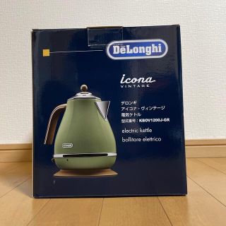 デロンギ(DeLonghi)のデロンギ　電気ケトル(電気ケトル)