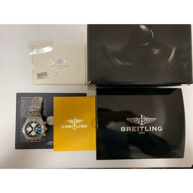 BREITLING(ブライトリング)のクロノマットエボリューション　最終値下げ メンズの時計(腕時計(アナログ))の商品写真