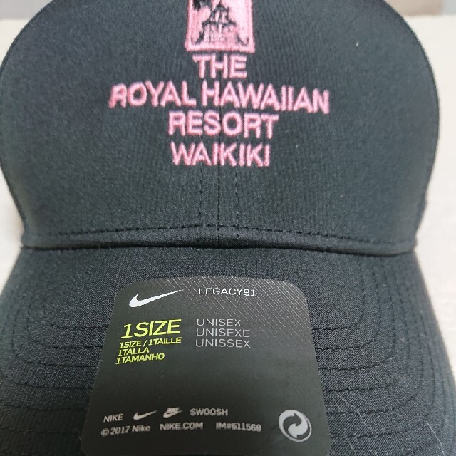 NIKE - 8/18迄値下げ中 新品 ロイヤルハワイアンホテルキャップ NIKE - 8/18迄値下げ中 新品 ロイヤルハワイアンホテルキャップ
