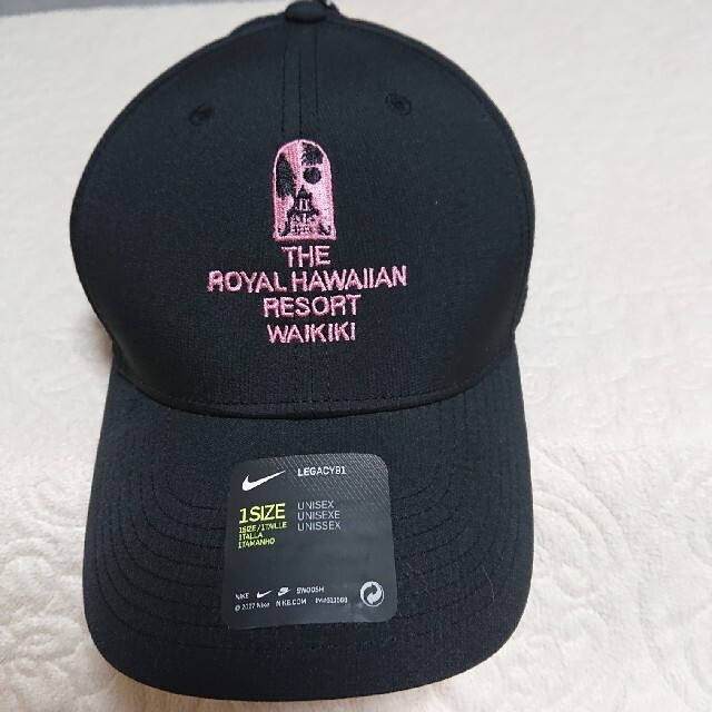 NIKE - 8/18迄値下げ中 新品 ロイヤルハワイアンホテルキャップ NIKE - 8/18迄値下げ中 新品 ロイヤルハワイアンホテルキャップ