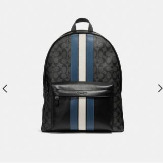 コーチ(COACH)の(激安) coach コーチ　メンズ　リュック【正規品】【美品】(バッグパック/リュック)