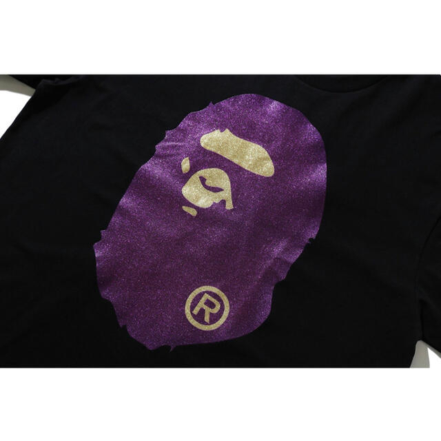 A BATHING APE(アベイシングエイプ)のA BATHING APE アベイシングエイプ BAPEベイプTシャツ希少2XL メンズのトップス(Tシャツ/カットソー(半袖/袖なし))の商品写真