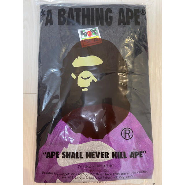 A BATHING APE(アベイシングエイプ)のA BATHING APE アベイシングエイプ BAPEベイプTシャツ希少2XL メンズのトップス(Tシャツ/カットソー(半袖/袖なし))の商品写真