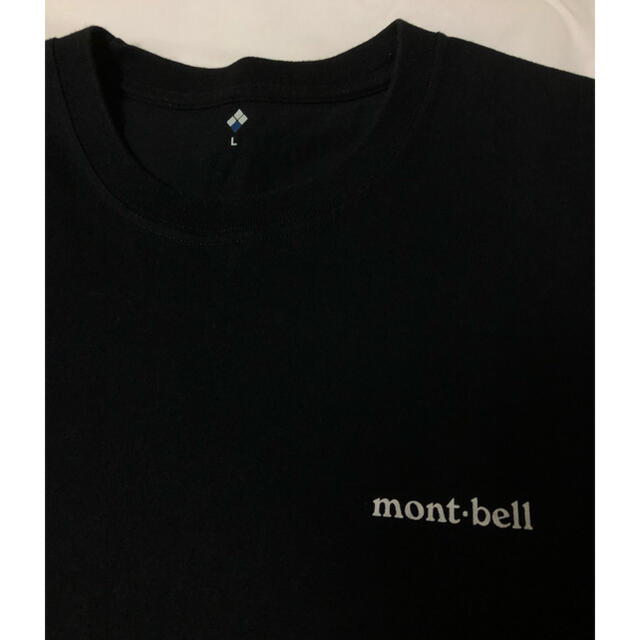 mont bell(モンベル)の限定価格！8.31まで！Tシャツ　mont-bell メンズのトップス(Tシャツ/カットソー(半袖/袖なし))の商品写真