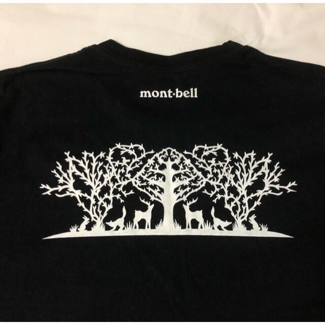 mont bell(モンベル)の限定価格！8.31まで！Tシャツ　mont-bell メンズのトップス(Tシャツ/カットソー(半袖/袖なし))の商品写真