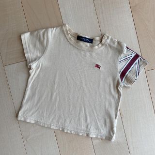 バーバリー(BURBERRY)のバーバリー　tシャツ 80(Ｔシャツ)