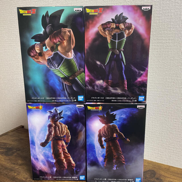 ドラゴンボールＺ 造型師×写真家 バーダック 孫悟空 フィギュア 身勝手の極意