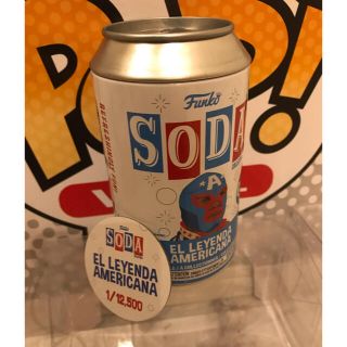 ディズニー(Disney)のセーFunko SODA 　ルチャ・リブレ　キャプテンアメリカ(アメコミ)