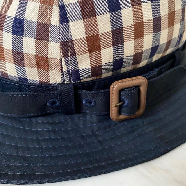 希少 vintage Aquascutum クラブチェック サファリハット | agro-vet.hr