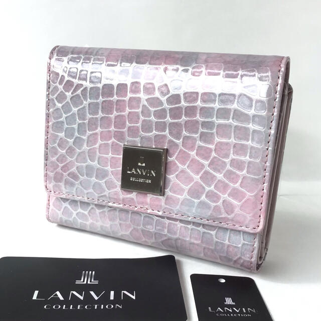 最新作SALE LANVIN COLLECTION - ランバンコレクション シルヴィー 二つ折り財布 新品 ピンクの通販 by lulu2020's shop｜ランバンコレクションならラクマ 低価日本製