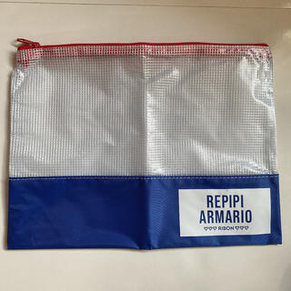 レピピアルマリオ(repipi armario)のrepipi armario（レピピアルマリオ） BIGメッシュケース(ポーチ)