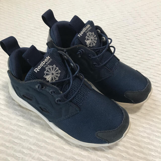 Reebok(リーボック)のやまたん⭐︎様専用：Reebok Kids　フューリーライト キッズ/ベビー/マタニティのキッズ靴/シューズ(15cm~)(スニーカー)の商品写真