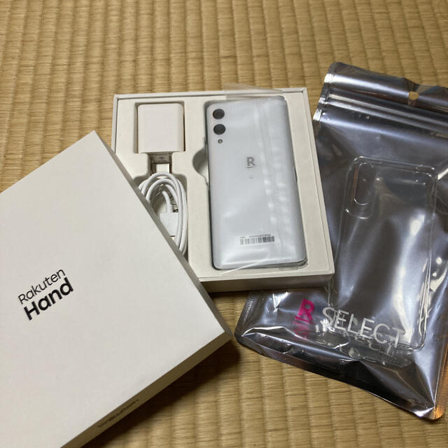 楽天ハンドRakuten Hand White P710