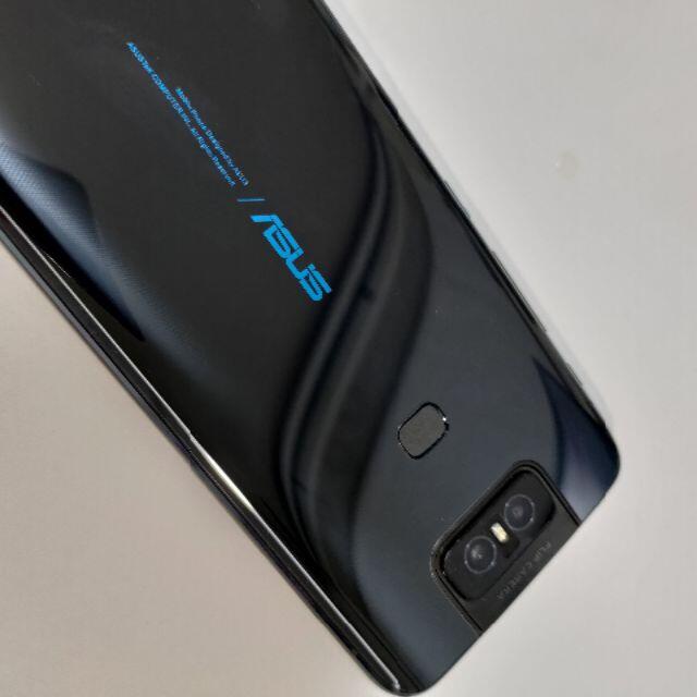 ASUS(エイスース)の美品 ASUS ZenFone 6 ZS630KL国内版SIMフリー(ジャンク) スマホ/家電/カメラのスマートフォン/携帯電話(スマートフォン本体)の商品写真