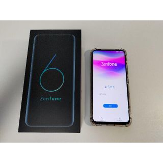 美品 zenfone6 ブラック ZS630KL