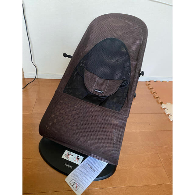 BABYBJORN(ベビービョルン)のベビービョルン　バウンサー　メッシュ キッズ/ベビー/マタニティの寝具/家具(その他)の商品写真