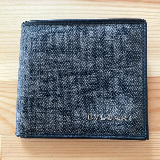 BVLGARI(ブルガリ)のBVLGARI 二つ折り財布 メンズのファッション小物(折り財布)の商品写真