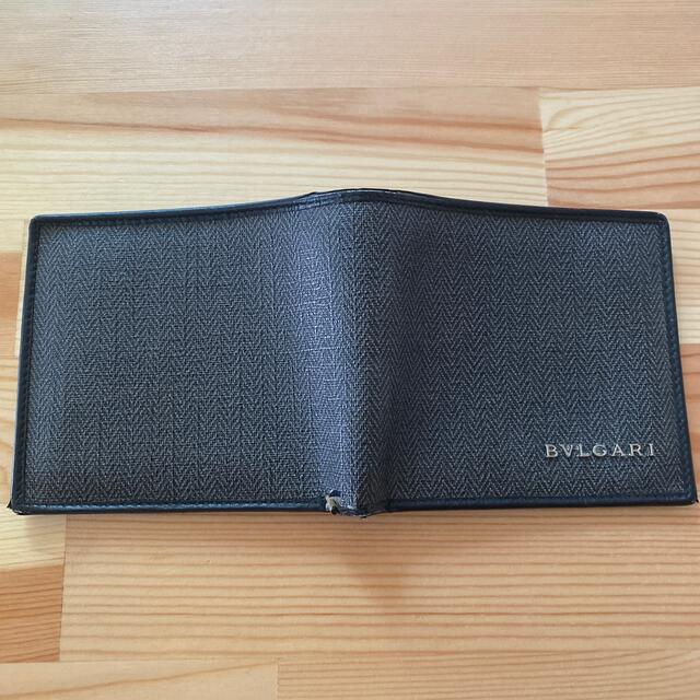 BVLGARI(ブルガリ)のBVLGARI 二つ折り財布 メンズのファッション小物(折り財布)の商品写真