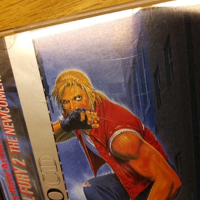 Real bout fatal fury 2 neogeo CD 外国版 エンタメ/ホビーのゲームソフト/ゲーム機本体(家庭用ゲームソフト)の商品写真