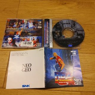 Real bout fatal fury 2 neogeo CD 外国版(家庭用ゲームソフト)