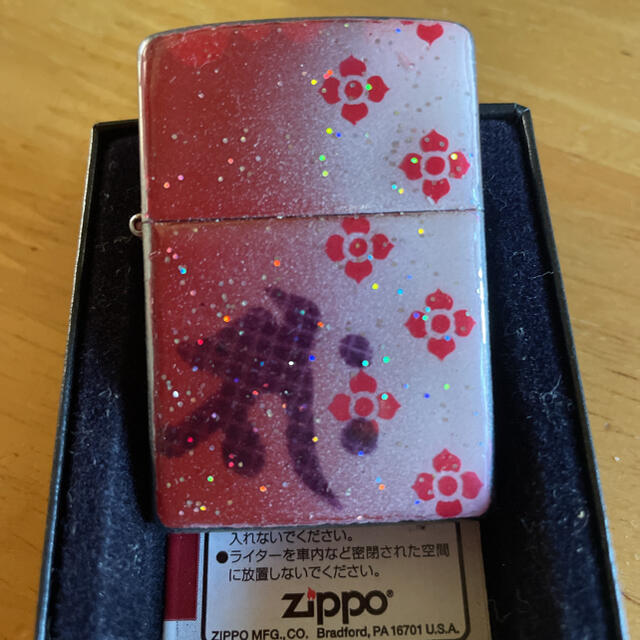 デコZIPPO⑥