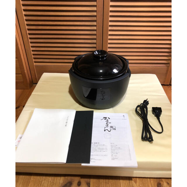 永谷園×siroca　かまどさん電気　土釜　炊飯器