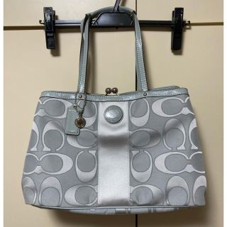 コーチ(COACH) がま口(グレー/灰色系)の通販 22点 | コーチを買う コーチ(COACH) がま口(グレー/灰色系)の通販 22点 | コーチを買う